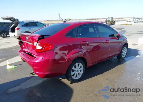 2011 Ford Fiesta Se из США, поврежденный, VIN 3FADP4BJ6BM154227